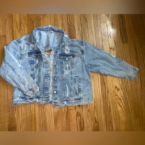 Highway Jeans Sky Blue Denim Jacket